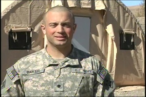 Spc. Andrew Baker