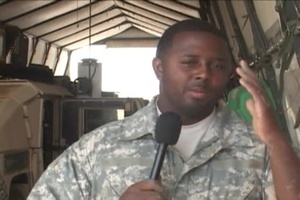 Spc. Maurice Freeman