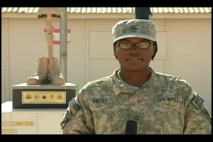 Pfc. Britany Battle