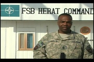 Sgt. Maj. Ira Turner