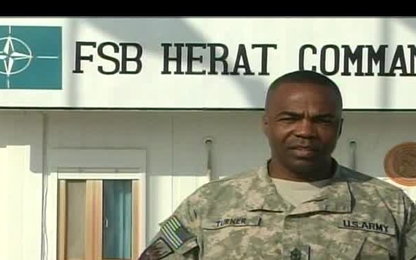 Sgt. Maj. Ira Turner