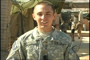 2nd Lt. Nicholas Costello