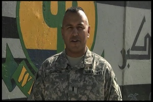 1st Lt. Vincent Garcia