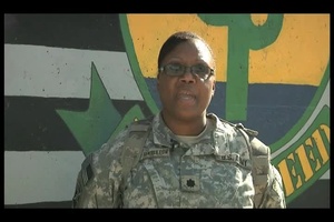 Lt. Col. Betty Singleton