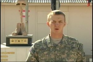 Pfc. Joshua Roach