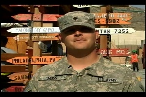 Spc. John Moss