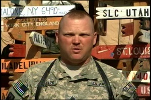 Staff Sgt. John Gabbard
