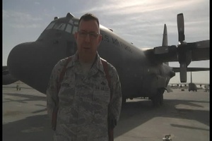 Chief Master Sgt. John Mikesh