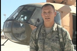 Staff Sgt. Daniel Dallas