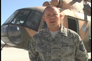 Master Sgt. Joe Ballard