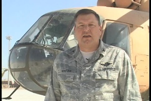 Col. Bernie Mater