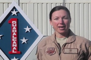 Master Sgt. Andrea Folk