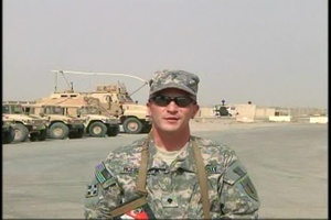 Spc. Eric Holsinger