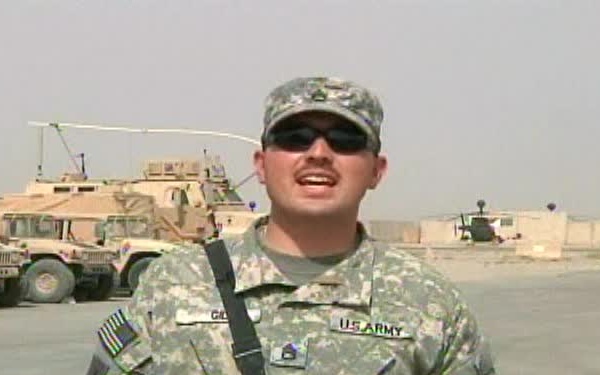 Staff Sgt. Juan Gil