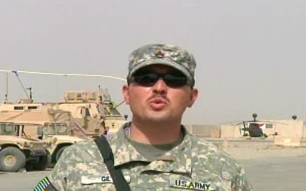 Staff Sgt. Juan Gil
