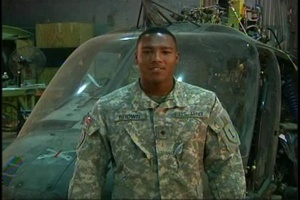 Spc. Curtis Brown