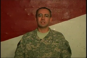Pfc. Christopher Hammond