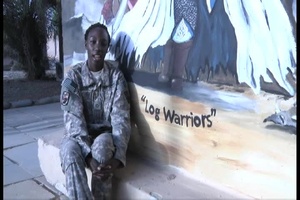 Pfc. Keisha Brown