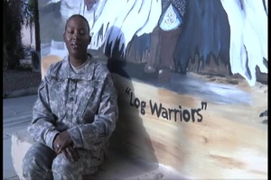 Staff Sgt. Felicia Bracken