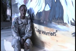 Pfc. Keisha Brown