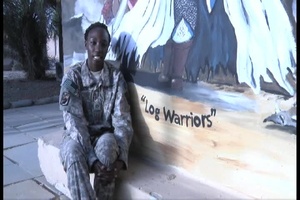 Pfc. Keisha Brown