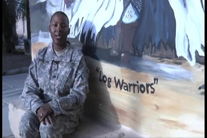 Staff Sgt. Felicia Bracken