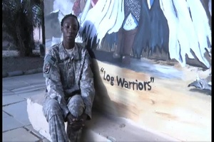 Pfc. Keisha Brown
