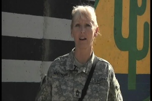 Master Sgt. Carol Whitmore