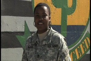 Staff Sgt. Sawanna Mcbride