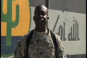 Master Sgt. Darnell Jones