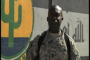 Master Sgt. Darnell Jones