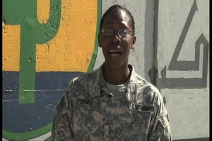 Chief Warrant Officer Darlene Pittman