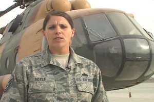 Master Sgt. Gisele Boyle