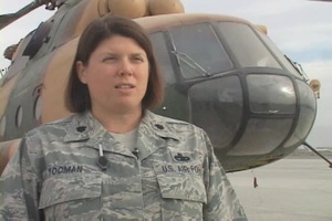 Lt. Col. Kimberly Tooman