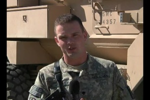 Spc. Zackery Laney
