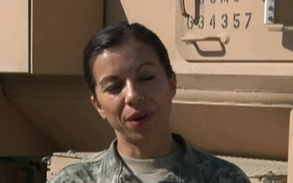 Petty Officer 1st Class Liz Murray