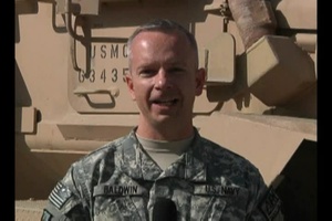 Senior Chief Petty Officer Jim Baldwin