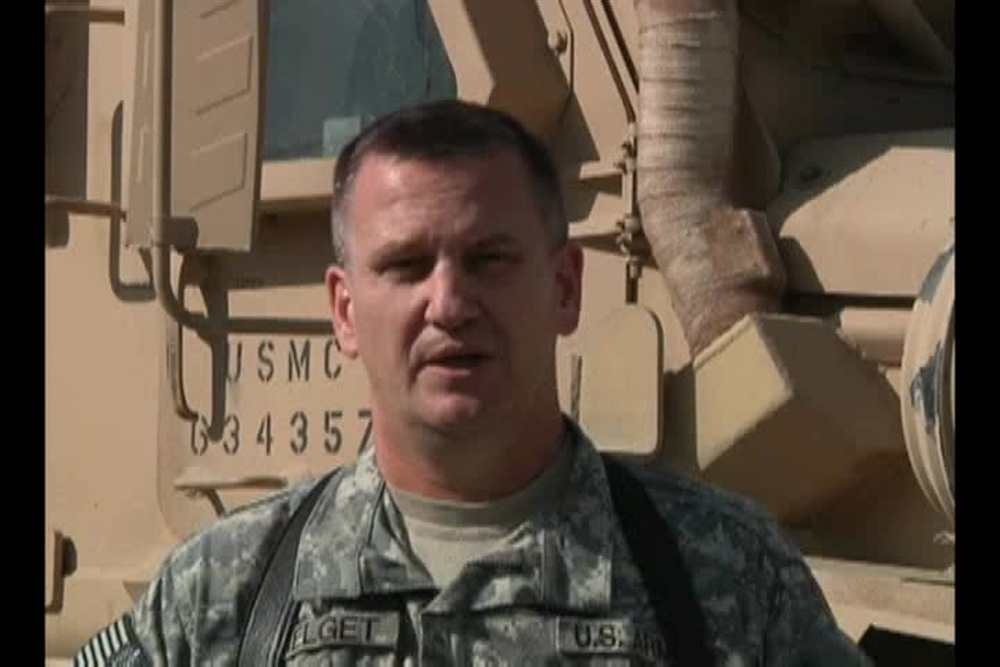 DVIDS - Video - Sgt. Maj. Terry Helget