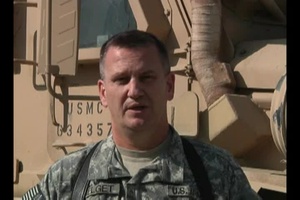 Sgt. Maj. Terry Helget
