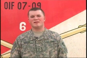 Pfc. Matthew Sutton