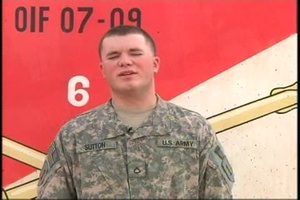 Pfc. Matthew Sutton