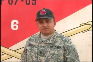 Staff Sgt. William Rodriquez