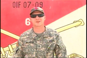 Chief Warrant Officer Rory Millington