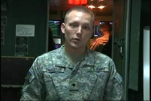 Spc. Mark Smeester