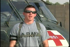 Spc. Mark Rogers