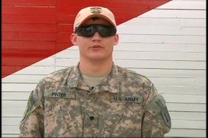 Spc. Stephen Pinter