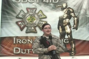Pfc. Vanessa Morgan
