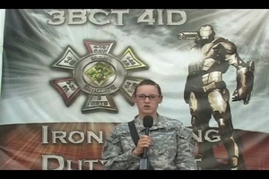 Spc. Brittany Parish