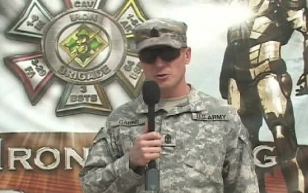 1st Sgt. Shawn Carns