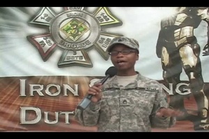 Staff Sgt. Thomisina Holley